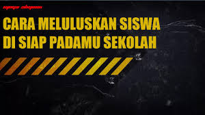 Upaya yang dapat dilakukan guru untuk mengintegrasikan pendidikan nilai di sekolah dasar dapat dilakukan. Cara Meluluskan Siswa Di Layanan Siap Padamu Sekolah Youtube