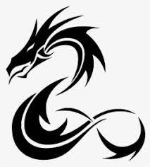 Also please leave a co. Transparent Dragon Png Images Tribal Dragon Tattoos Png Download Kindpng