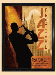 Jazz Music Un Sonido Y Un Fraseo Que Reflejan La Personalidad De Los Musicos Jazz Poster Poster Art Jazz Art