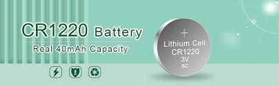 5 Year Warranty Celewell Cr1220 3v Lithium Battery 40mah For Fairy Pearls Led Light Bracelet Flashlight Clock 5 Pack