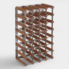 Maybe you would like to learn more about one of these? Wood Metal Industrial Wine Rack World Market