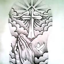 As you can see, there are a ton of design options that you can choose from if you want to get a praying hands tattoo. 4 Praying Hands Tattoo Designs