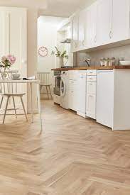 New Product Launch Junckers Twin Herringbone A Pre Finished No Need For Sanding Sealing On Site Solid Wood Scandi Kitchen Wood Parquet Flooring Flooring