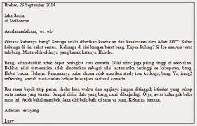 Jadi, pergunakanlah surat pribadi untuk menyampaikan kabar berita yang akan kamu sampaikan kepada. Contoh Surat Pribadi Untuk Keluarga Pacar Dan Sahabat