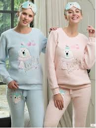Feyza 3107 Polar Welsoft Bayan Pijama Takim Markhacom Newseason Fashion Kadin Moda Yenisezon Stil Pijama Pi Cute Sleepwear Pajama Fashion Cute Pajamas