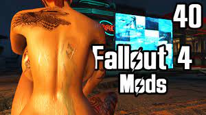 Fallout 4 Mod Review 40 - BODY SWAPING - Boobpocalypse - YouTube