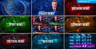 Once again, all you have to do. Breaking News Free After Effects Templates After Effects Intro Template Shareae