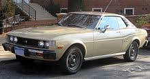 In 1973 bedacht toyota de term liftback om de celica fastback hatchback te beschrijven , en gebruikte de naam liftback gt. Toyota Celica Wikipedia