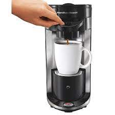 Hamilton Beach Flexbrew Single Serve Coffee Maker Model 49995 Walmart Com Single Cup Coffee Maker Hamilton Beach Coffee Maker Coffee Maker