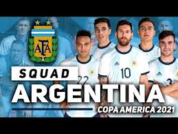 Full coverage as argentina face uruguay in the copa america 2021. Argentina Squad List Copa America 2021 Youtube