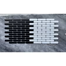 Gạch Mosaic Que Đầu Tròn DT 570