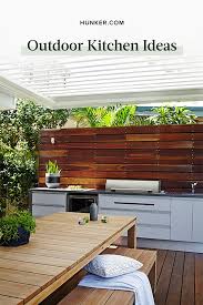 You Too Can Have An Outdoor Kitchen Hunker In 2020 Outdoor Kitchen Design Modern Outdoor Kitchen Rustic Outdoor Kitchens