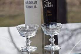 Pin On Vintage Cocktail Martini Glasses