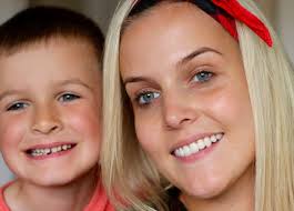 And just like that he's 7 💙 Happy birthday to my absolute world. I'm so  proud to call you my son..What a little champ 💙 . #birthdayboy #son  #seventoday #mum #soproud #myfamily #potd