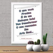 This information might be about you, your preferences or your device and is mostly used to make the site work as you expect it to. Quadro Decorativo Como Eu Quero Versao 1 Kid Abelha Musica Tamanho A3 Clube Dos Quadros Quadro Decorativo Magazine Luiza