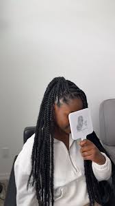 Meek Meek El | Meek Twist with Barrel curls 🩷 Braids By Meek ...