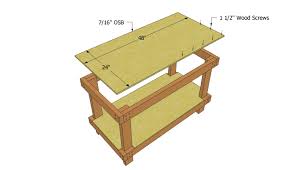 Workbench Plans Workbench Plans Free Workbench Plans Diy Woodworking Plans Free Fish Tank Stand