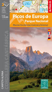 To me this beautiful area in the cantabrian mountains was a playground, just waiting for me to explore. Parque Nacional De Picos De Europa Wanderkarte Von Editorial Alpina