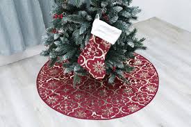 Check spelling or type a new query. Seasonal Decor Tree Skirts Flash World Christmas Tree Skirt 48 Inches Large Xmas Tree Skirts With Snowy Pattern For Christmas Tree Decorations Deep Red Alpharise Co Jp