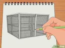 Another reason not to chew the bars. How To Build An Aviary 15 Steps With Pictures Wikihow