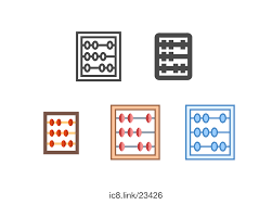 Millions of high quality free png images, psd, ai and eps files are available. Icona Piatta Gratuita Abacus Per Color Disponibile Per Il Download In Formato Png Svg E Come Un Tipo Di Carattere Icons Uidesign Math Logo Icon Abacus