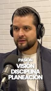 Miedo hay, pero se enfrenta: pasión + visión + plan lo vuelven éxito.  #miedo #pasoenfalso #pasión