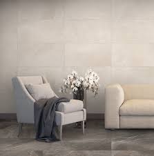 Our extensive product line ranges from residential to commercial use and offers a wide array of possibilities that help homeowners, designers, architects, and builders alike bring their ideas to life. Large Format Tiles On Wall And Floor Elongate The Horizontal And Vertical Space In A Room Making It Look Bigger Big Tiles Trendy Home Large Format Tile Home