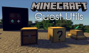 Search for modpacks by included mods, categories, . Quest Utils Mod Para Minecraft 1 14 1 13 2 Minecraftdos