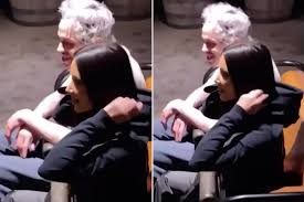 Kim Kardashian and Pete Davidson hold hands