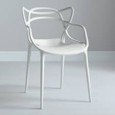A beautiful and graceful chair inspired by three big icons of furniture design. Zanox Multichannel Commerce Masters Chair Kartell Masters Chair Starck Chairs