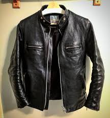 Himel Brothers Brimaco Raider Cafe Racer Size Us S Eu 44 46 1 Timeless Classic Even When Cybering Leather Jacket Outfits Biker Outfit Leather Jacket