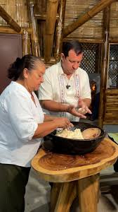 Tortillas de yuca podrida
