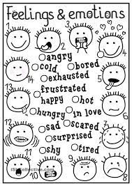 You can easily print or download them at your convenience. Feelings Emotions Coloring Pages Feelings Activities Feelings And Emotions Emotions