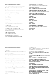 Senarai Peribahasa Dalam Buku Teks Tingkatan 4