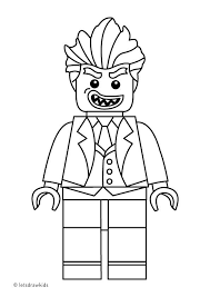 Coloring Page For Kids Lego Joker From The Lego Batman Movie Batman Party Ideas Of Batman Party Batm Lego Batman Party Lego Batman Malvorlagen Fur Kinder