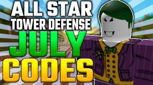 Codes for roblox all star tower defense (august 2021) · theotheronecode: All Star Tower Defense Codes Roblox September 2021