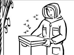 Blue and purple really set off the color yellow for a bright effect. Bee Coloring Pages Free To Download And Print