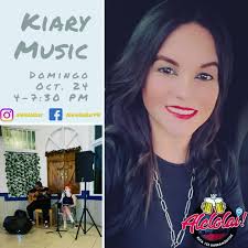 Este domingo regresa a Barranquitas Kiary ven y disfruta con nosotros de la  buena música. , Kiara Rodriguez, Oct. 24, 4:00-7:30PM, 📞 (939)545-8918,  ¡No dejes que te cuenten! , #puertoricolohacemejor ...