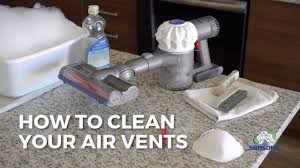 How to vacuum clean your air duct. How To Clean Your Home S Air Vents Sansone Youtube