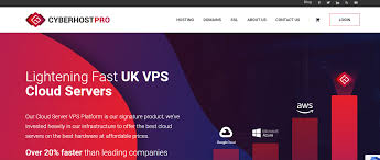 Vps Hosting Uk Vps Server Cloud Servers Cyber Host Pro In 2020 Website Optimization Hosting Server