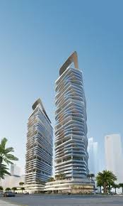 Maysan Towers Abu Dhabi Tower Futuristic Architecture Skyscraper