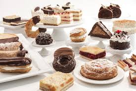 Clean White Background Pastry Desserts Food