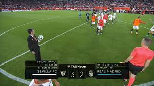 Sofascore also provides the best way to follow the live score of. Lfp Week 34 Sevilla 3 Vs 2 Real Madrid 09 05 2018 Real Madrid Hd