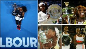 Serena williams may go down as the most dominant tennis superstar in history. In Pictures Every One Of Serena Williams Record Breaking 23 Grand Slam Wins Sport360 News