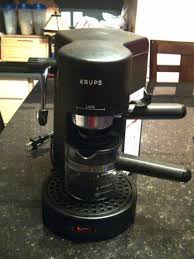 Best Deal Krups Xp1020 Steam Espresso Machine With 4 Cup Glass Carafe Black Espresso Machine Best Espresso Machine Glass Carafe