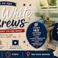 ✨ RED, WHITE & BREWS: Patriotic Finger Knit Pillow