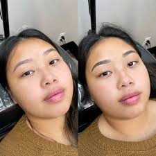 CHUE CHANG I OMBRE POWDER BROW TATTOO (@inkedandtoned) · Huntersville, NC