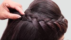 Long hairstyles for wedding don't have to be super complicated. 53 Hairstyle Marriage Girl