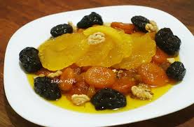 Marka Hlouwa Abricots Ananas Et Pruneaux Cuisine De Zika Food Fruit Fruit Salad