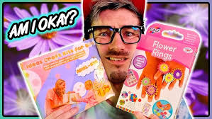 Creating Art Attacks From The TV Show Art Attack With Neil Buchanan